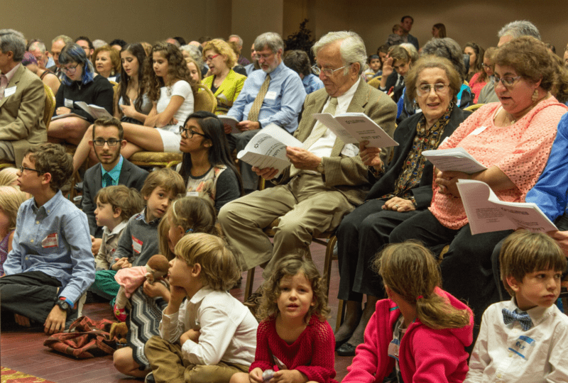 rosh Hashanah yom kippur audience high holidays 2015