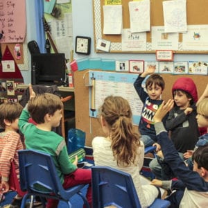 secular jewish education in our first and second grade hebrew school and sunday school