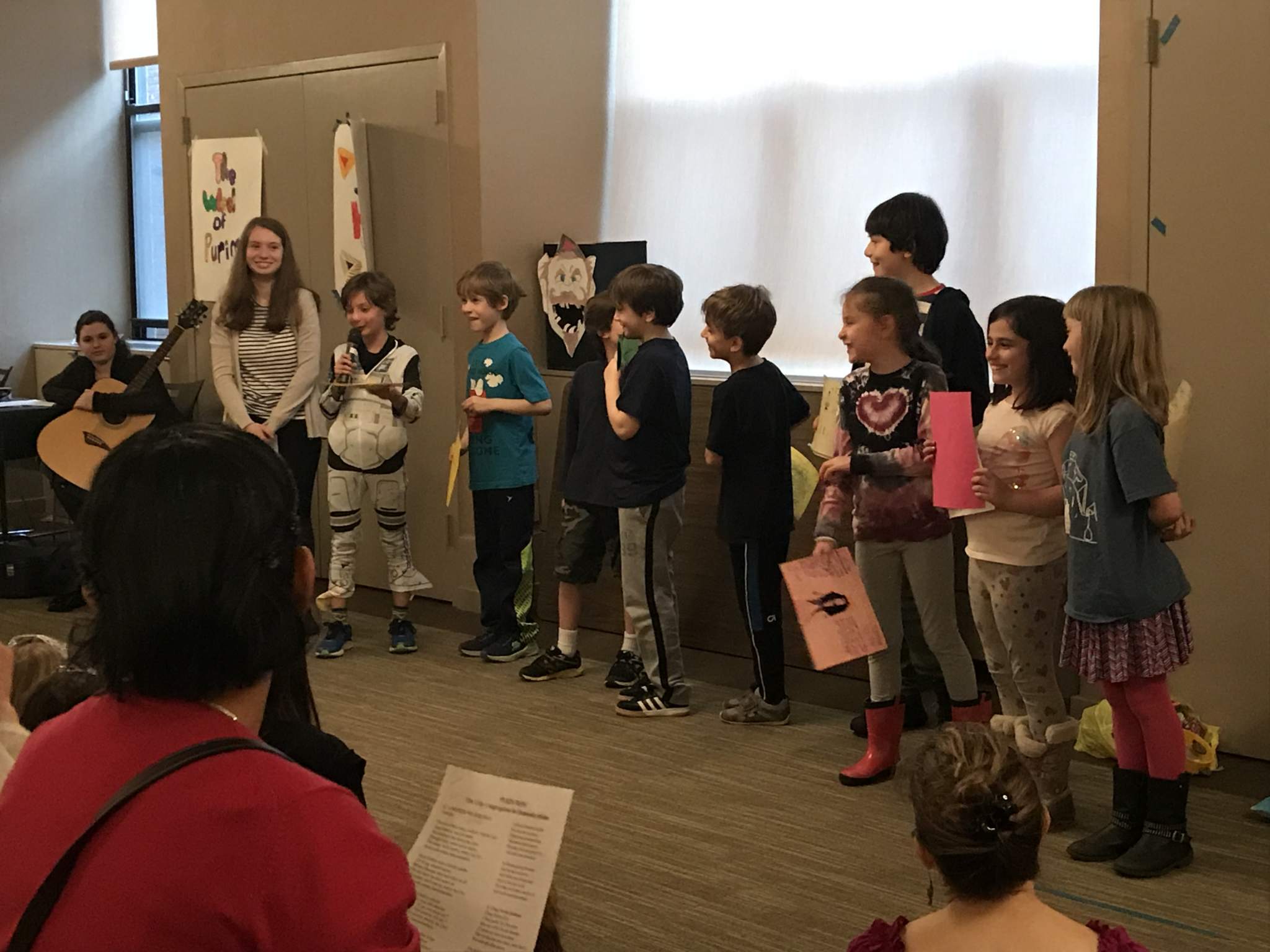kidschool purim party 2018 education holiday