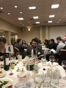 secular seder at the City Congregation for humanistic judaism