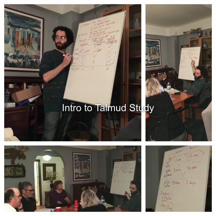 secular jews study talmud