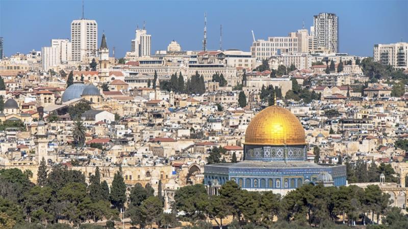 jerusalem golden dome