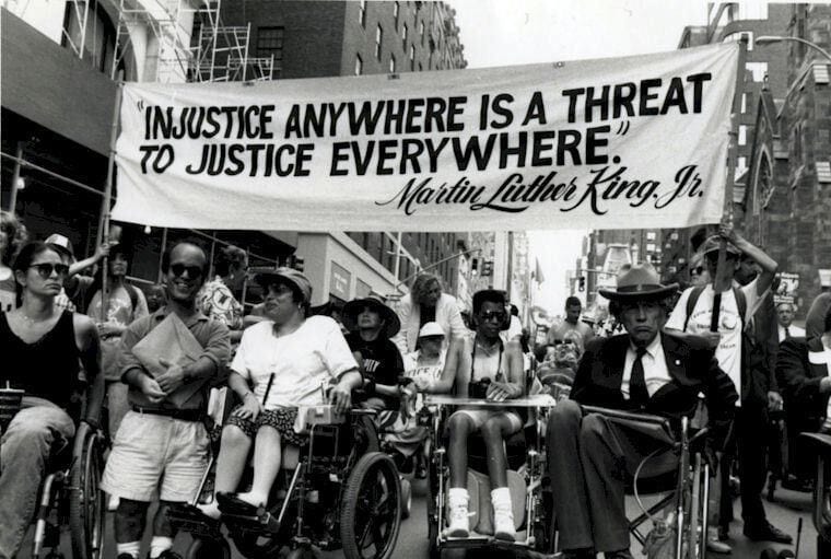 Disability Independence Parade, 1993