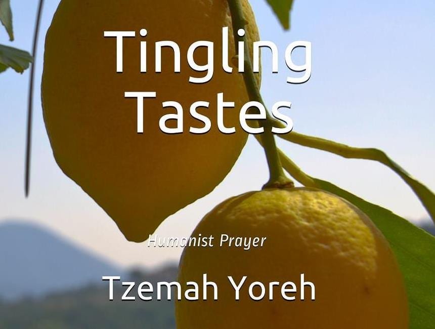 Book cover: Tingling tastes