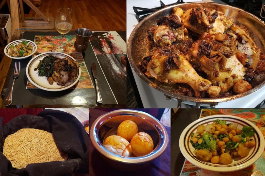 Pictures of historical Jewish dishes cooked and photographed by Gavin Skal