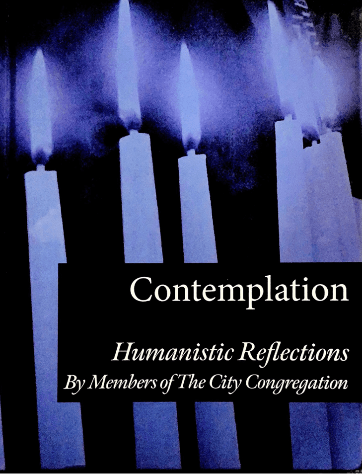 CONTEMPLATION book cover