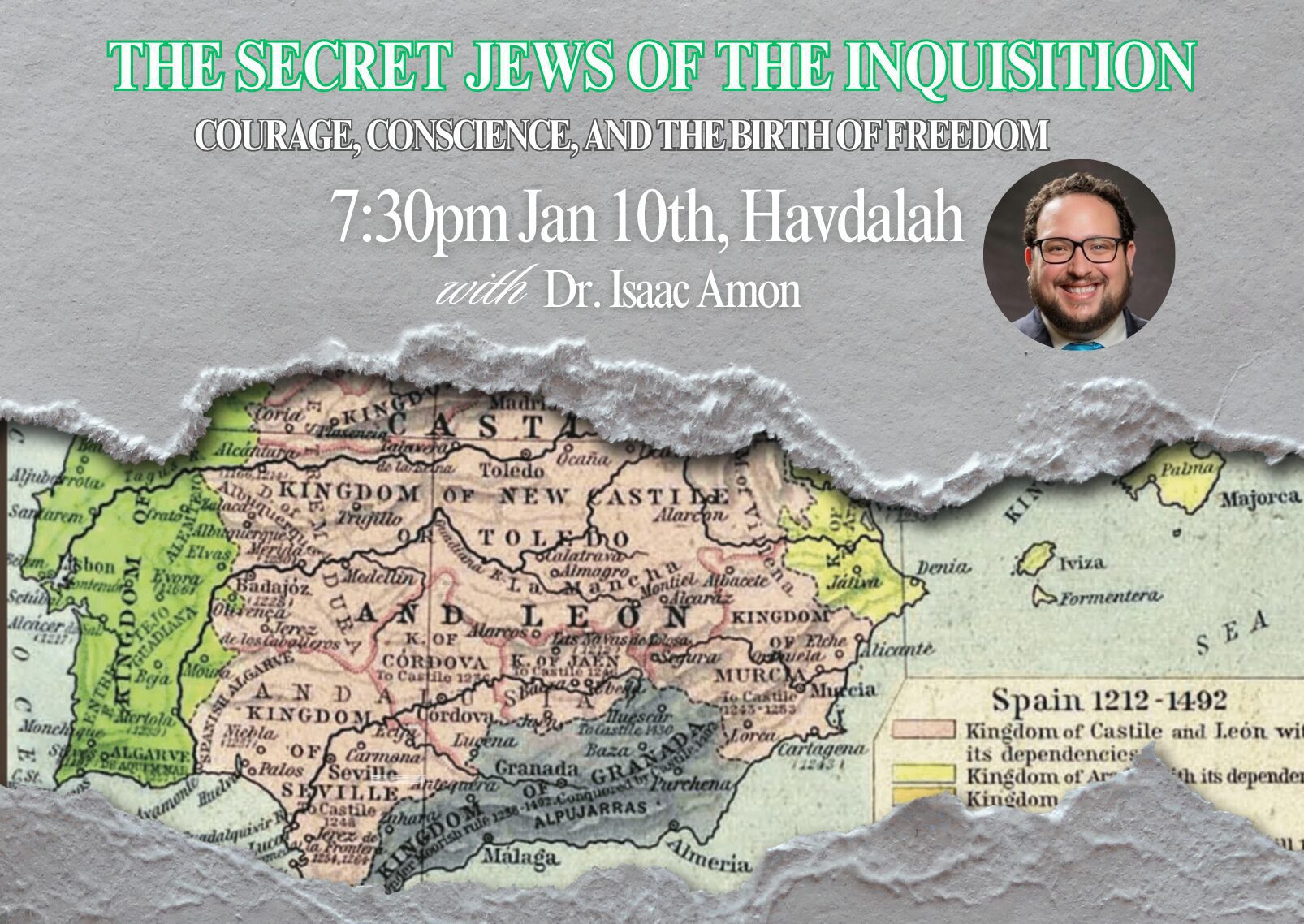 Havdalah: The Secret Jews of the Inquisition | The City Congregation for  Humanistic Judaism